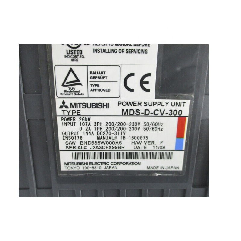 三菱電機　POWER SUPPY UNIT MDS-A-CV-150 動作保証 三菱電機 POWER SUPPY UNIT MDS-A-CV-150 動作保証 三菱電機 POWER