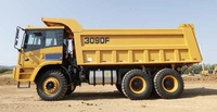 Camion benne minier 6x4 à châssis large, capacité de charge 60 tonnes, 30 m³, neuf d'usine, entièrement hydraulique, modèle 3090F