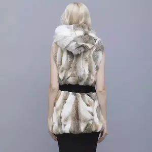MWFur Hiver Mode Lapin <span class=keywords><strong>Fourrure</strong></span> <span class=keywords><strong>Gilet</strong></span> <span class=keywords><strong>Sans</strong></span> Manches <span class=keywords><strong>Gilet</strong></span> À Capuche Hiver Naturel <span class=keywords><strong>Fourrure</strong></span> <span class=keywords><strong>Gilet</strong></span> <span class=keywords><strong>Grande</strong></span> <span class=keywords><strong>Taille</strong></span> Femmes - Product Image 6