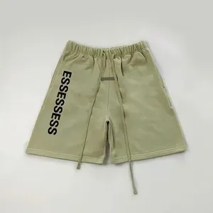 <span class=keywords><strong>Fear</strong></span> Of Good Conjuntos de pareja a la moda, camiseta con estampado de elementos esenciales, camisetas de algodón de alta calidad con cuello redondo, ropa de calle esencial para hombre - Product Image 5