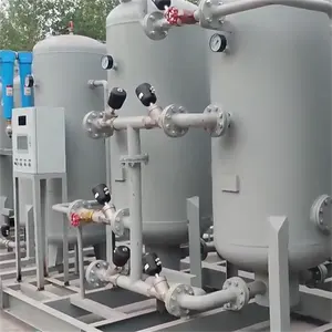 NUZHUO Factory Direct Sale Nitrogen Production Plant Movable Type Nitrogen Generator With Best Price