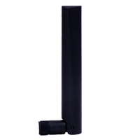 Antenne omnidirectionnelle 5G 4G LTE à large bande 600-3800 MHz, type pagaie, avec connecteur SMA mâle pour routeurs