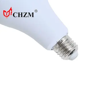 CHZM Gratis Contoh Lampu Darurat Lampu Led E27 B22 Pemegang Bohlam Lampu Tenaga Berkemah Luar Ruangan