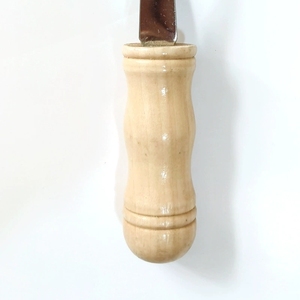 Wooden Handle Musical Spoons Stainless Steel Percussion Instrument Folk <b>Music</b> Toy For Kids Children Musical Education - Product Image 4