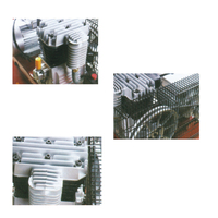 Haute qualité 5hp pompe à compresseur d'air électrique 200L réservoir 1mpa 10bar Double 2 têtes de piston Configuration de laboratoire Portable nouveau
