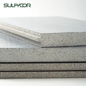 Subfloor MgO Tongue And Groove T G Shiplap Edge Subflooring Underlayment Board Chloride Free Magum Sulfate Basement For LSF