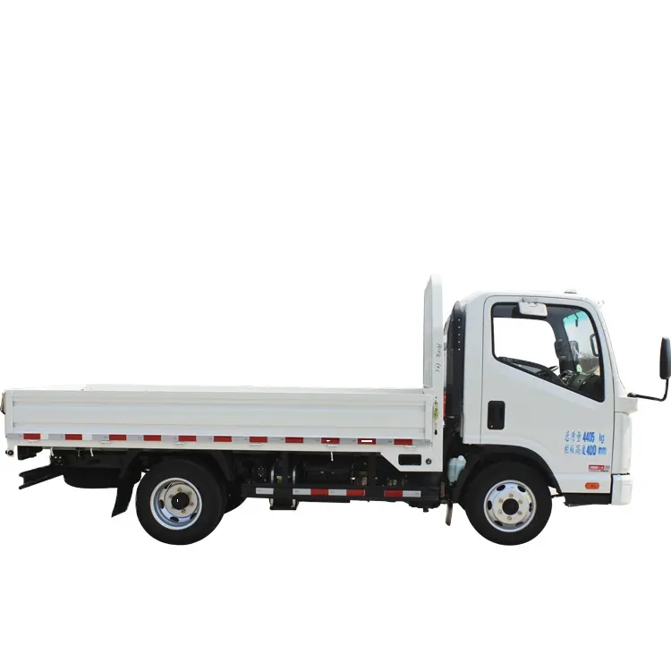 Garantili kalite uygun fiyat Mini kamyon ışık 4x2 kargo kamyon
