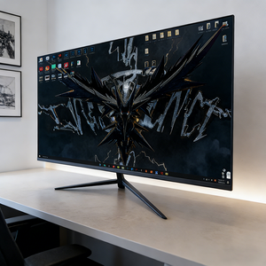 Moniteur de jeu LCD Nereus pour ordinateur, 24 ou 27 pouces, écran incurvé, moniteur de bureau 1k 2k <span class=keywords><strong>4k</strong></span> 165hz - Product Image 1