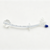 Sonde de gastrostomie médicale en silicone transparent à trois lumens, classe II, jetable, à 3 ports, avec ballonnet, pour alimentation, stérile EO, CE ISO