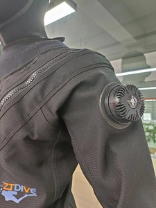 Traje Seco de Kayak con Cremallera Delantera Impermeable <span class=keywords><strong>para</strong></span> Hombre, <span class=keywords><strong>para</strong></span> Kayak en <span class=keywords><strong>Aguas</strong></span> Frías, <span class=keywords><strong>Neopreno</strong></span> de 3 mm, Havospark HS-2A - Product Image 5