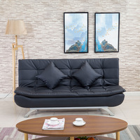Canapé-lit pliable personnalisable avec casiers pour meubles de salon Canapé pliable et options de lit Mobilier convertible