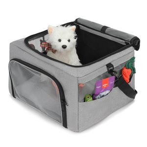 Fabrika OEM taşınabilir köpek kedi evcil hayvan taşıyıcı çanta küçük <span class=keywords><strong>Pet</strong></span> Sling taşıyıcı evcil seyahat çantaları - Product Image 4