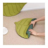 Cama para Perros Personalizada, Económica, de Lujo, Premium, de Alta Calidad, Sólida, Verde, Ovalada, Suave, Cálida y Acogedora para Todas las Estaciones