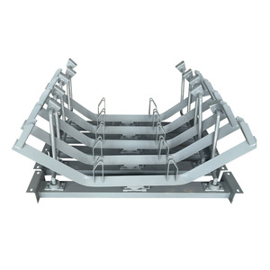 Estructura de cinta transportadora de nueva condición/Marco de rodillo loco para construcción de minería agrícola <span class=keywords><strong>restaurante</strong></span> industrias núcleo rodamiento de correa - Product Image 1