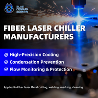 Chiller industriel Blue Penguin en promotion, 6 kW, série JLFL, refroidisseur pour laser à fibre, adapté aux découpeuses et soudeuses laser à fibre