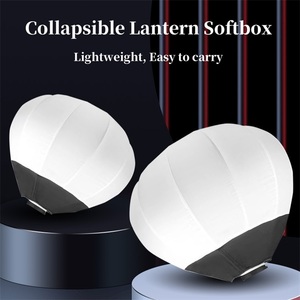 Lanterne Softbox 25.6 pouces/65cm Modificateur d'éclairage doux pour <span class=keywords><strong>Godox</strong></span> <span class=keywords><strong>SL</strong></span>-<span class=keywords><strong>60W</strong></span> SL150W II FV150 AD300PRO AD400PRO AD600BM VL150 - Product Image 3