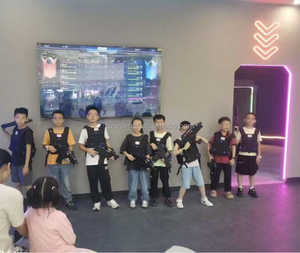 Pistolet laser tag avec gilet de combat jeu de bataille laser tag set pour enfants adultes - Product Image 3