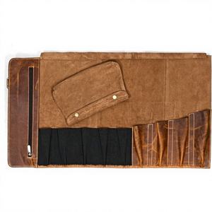 Sac de Chef en Cuir de Qualité Professionnelle pour Couteaux, Organisateur de Voyage Anti-Odeur Robuste et Décontracté LBKR-0047 - Product Image 1