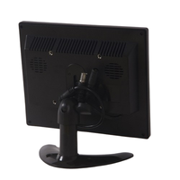 Moniteur industriel HD 8 pouces nouvellement développé 300cd/m2 luminosité LED rétro-éclairé LCD 75Hz taux de rafraîchissement 4:3 bureau 1024x768