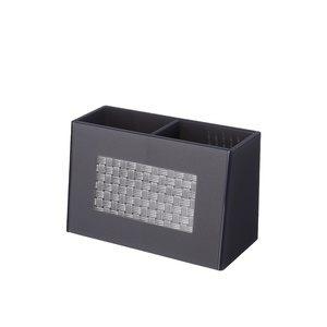 Oem bán buôn khách sạn vuông Acrylic grey xà phòng món ăn phụ kiện phòng tắm xà phòng chủ - Product Image 3