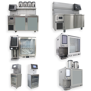 Machines automatiques de <span class=keywords><strong>Boba</strong></span> de taille moyenne de dessert d'équipement de machine de thé de bulle intelligente populaire pour le magasin de thé de lait - Product Image 6