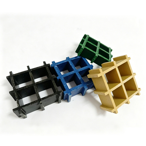 Grille en fibre de verre FRP stabilisée aux UV, anti-corrosion, <span class=keywords><strong>pour</strong></span> quais de bateaux, marinas et projets de passerelles côtières - Product Image 2