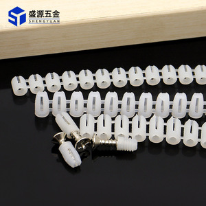 เม็ดพลาสติกขยายตัวแบบเปิดตัวอย่างต่อเนื่อง Shengyuan สำหรับยึดเฟอร์นิเจอร์ M4 - Product Image 3