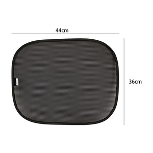 Parasoles Plegables para Ventanas de <span class=keywords><strong>Coche</strong></span>, Protección <span class=keywords><strong>Solar</strong></span> Estática, Parasol para Ventana de <span class=keywords><strong>Coche</strong></span>, Parasol para Ventana Lateral de Bebé, en 2 Piezas - Product Image 5