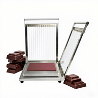 Machine à découper le beurre, le fromage, le tofu et les gâteaux, avec espacement réglable, machine à chocolat portative pour usage domestique