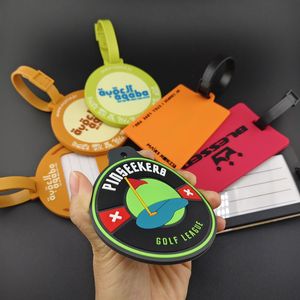 Tùy chỉnh PVC cao su các bản vá lỗi nhãn mềm Silicone cao su hành lý ID thẻ quần áo PVC các bản vá lỗi - Product Image 1