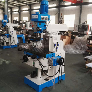 เครื่องกัดเจาะโลหะแบบตั้งโต๊ะอเนกประสงค์ SMAC DML6350A รุ่น Mirco Feed ขนาดกลาง พร้อมหัวหมุนได้ มาตรฐาน ISO40  รักษาสิ่งแวดล้อม - Product Image 4