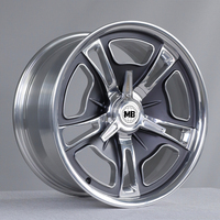 Rines Monobloque Forjados para Automóvil de 15-24 Pulgadas, 5X112, 5X114.3, 5X108, 5X135, Ligeros, con Diseño Cóncavo, Offset Personalizado, Compatibles con Todos los Automóviles de Pasajeros