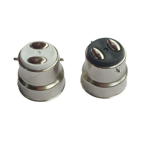 Douille de lampe E27 chromée à vis, pièce de rechange alimentée en courant alternatif pour usage en entrepôt - Product Image 5