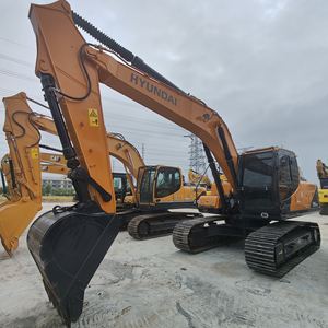 Superventas HYUNDAI 215-9 20,9 Ton Terreno áspero Motor diesel Excavadora sobre orugas 0,92 M³ Cubo 110 KW Potencia Precio bajo Usado - Product Image 3