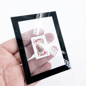 Picture Frame <b>Card</b> Transformation (3 to Jack) Lightning <b>Card</b> Transformation King Magic Close-up Magic Props <b>Playing</b> <b>Card</b> - Product Image 5