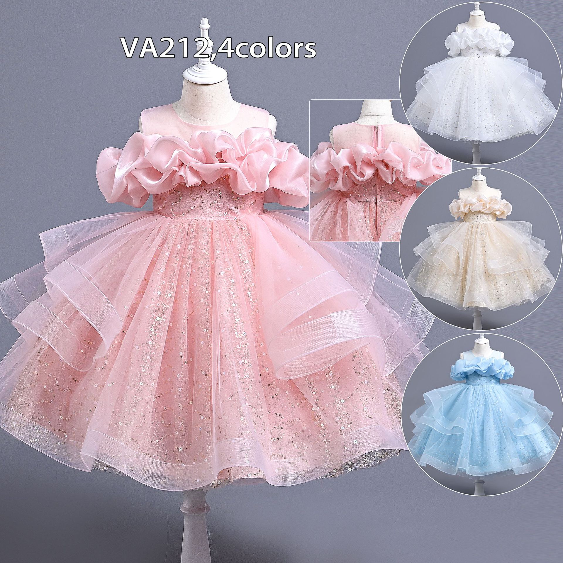 short tulle dresses for prom Black Tulle Short Prom Dress, Black Homecoming Dress US 14 / Custom Color main image 0