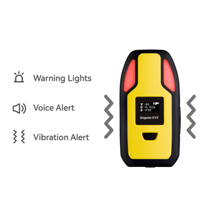 Singularxyz độ chính xác cao Mini gnss rtk Rover P2 cộng với 4000mAh 10h làm việc thiết bị <span class=keywords><strong>GPS</strong></span> cầm tay IMU thiết bị khảo sát đất rtk Rover - Product Image 5
