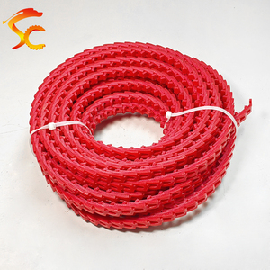 Có thể điều chỉnh PU liên kết V vành đai mà không có vành đai thời gian móng tay cho ổ điện cho ngành công nghiệp bán lẻ và in ấn làm bằng PU bền - Product Image 1