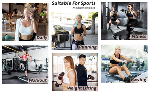 Ynsea của phụ nữ tập luyện Áo Khoác Trọng lượng nhẹ Zip Up Yoga Áo Khoác Cắt thể thao mỏng phù hợp với phòng tập thể dục Tops wt25005 - Product Image 4