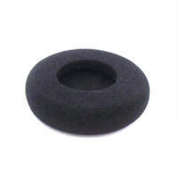 5*40*60MM untuk Headphone Pesawat Bantalan Telinga Bantalan Telinga Busa untuk Headset