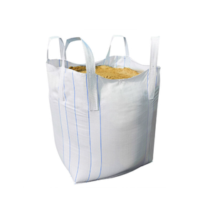 FIBC Bolsas 90x90x120 <strong>One</strong> <strong>Tonne</strong> <strong>Bag</strong> 1000kg PP Woven Sand Bulk Big <strong>Bag</strong> 1 Ton - Product Image 5