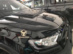 Kit de conversion pour pick-up, capots de moteur en plastique ABS, couvre-capot avant pour Ranger T6 T7 T8 XLT Wildtrak - Product Image 2