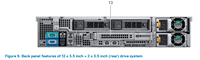 Serveur en rack 2U PowerEdge R540 remis à neuf avec 12 disques durs SAS/SATA 3,5 pouces, processeurs Intel Xeon Scalable de 2e génération