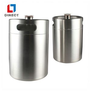 Amazon Venta al aire libre Camping 2L 4L 5L 8L pequeño alemán PROYECTO DE de acero inoxidable <span class=keywords><strong>barril</strong></span> de <span class=keywords><strong>cerveza</strong></span> para <span class=keywords><strong>barbacoa</strong></span> - Product Image 1