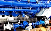 Générateur de biogaz pour eaux usées 350 kVA 500 kVA 750 kVA