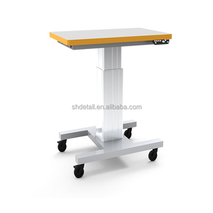 इलेक्ट्रिक मोटर लिफ्टिंग एस्ड लाइन और pcb हैंडलिंग के लिए एंटी-स्टैटिक ऊंचाई समायोज्य परिवहन ट्रॉली - Product Image 1