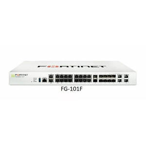 ฟอร์ติเกต 101F FG-101F-BDL-950-12 (FG-101F & FC-10-F101F-950-02-12) อุปกรณ์รักษาความปลอดภัยเครือข่ายไฟร์วอลล์ FG-101F-BDL-95 - Product Image 1