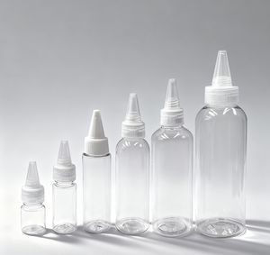ขวดบีบใส่น้ำมันใส่ผมแบบใส ขนาด 30 มล. 50 มล. 60 มล. 100 มล. 120 มล. 250 มล. 300 มล. 500 มล. ขายส่ง - Product Image 1
