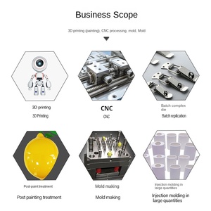 Servicio de Impresión 3D Personalizado, Mecanizado <span class=keywords><strong>CNC</strong></span> de Alta Precisión para Productos de Modelo de Cera Roja ABS - Prototipado Rápido, Fábrica en <span class=keywords><strong>China</strong></span> - Product Image 2