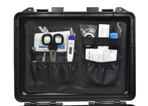 Trousse de premiers soins de fournitures médicales de famille de survie professionnelle portative pour le camping randonnée escalade course - Product Image 5